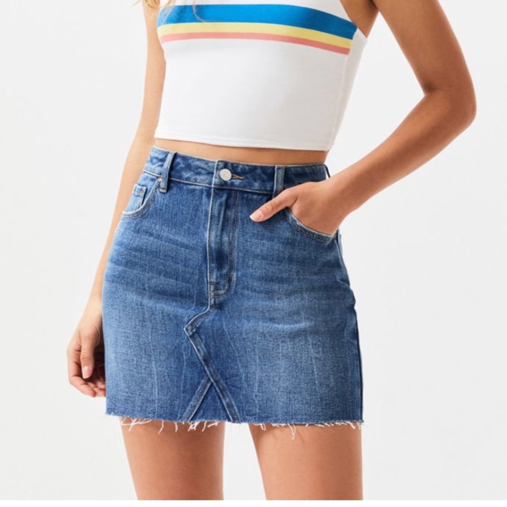 NWOT Pacsun Vintage Denim Skirt